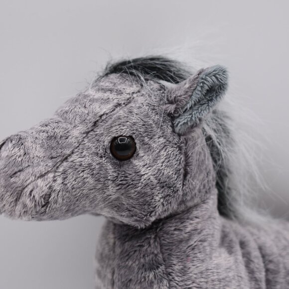 Webkinz Grey Arabian Horse with Code Tags Sealed Unused Plush Toy Virtual Pet - Picture 3 of 7